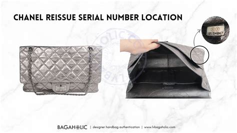 chanel luggage serial numbers